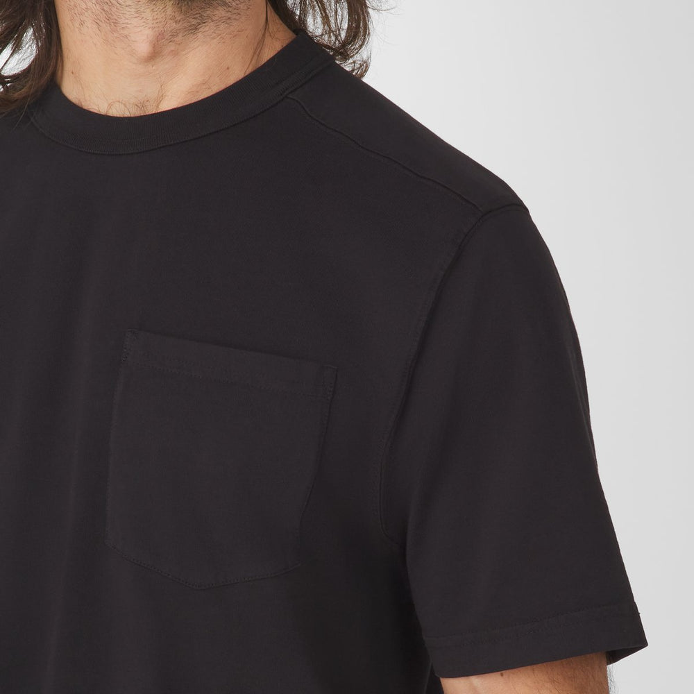 Heavyweight Pocket Tee Black / Danner Men|Women