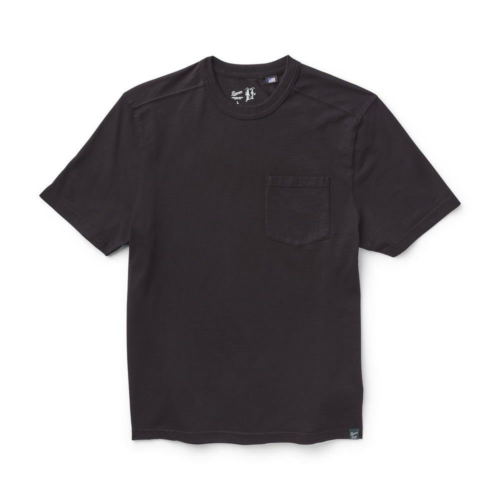 Heavyweight Pocket Tee Black / Danner Men|Women