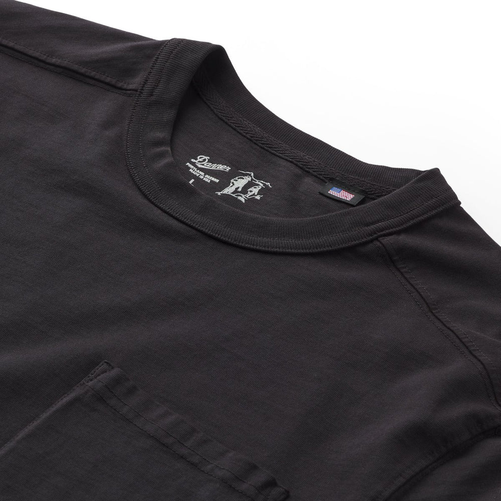 Heavyweight Pocket Tee Black / Danner Men|Women