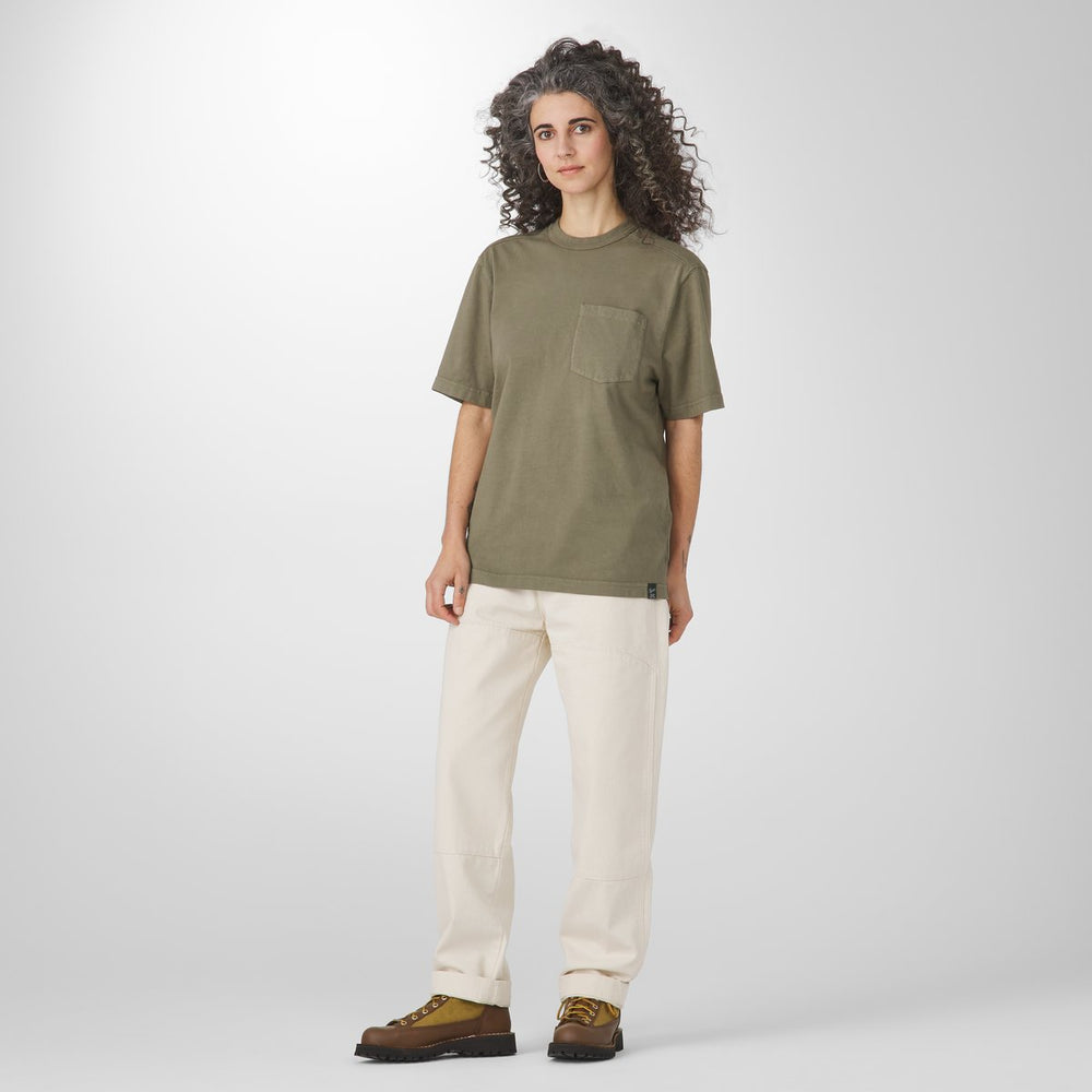Heavyweight Pocket Tee Dusty Olive / Danner Men|Women