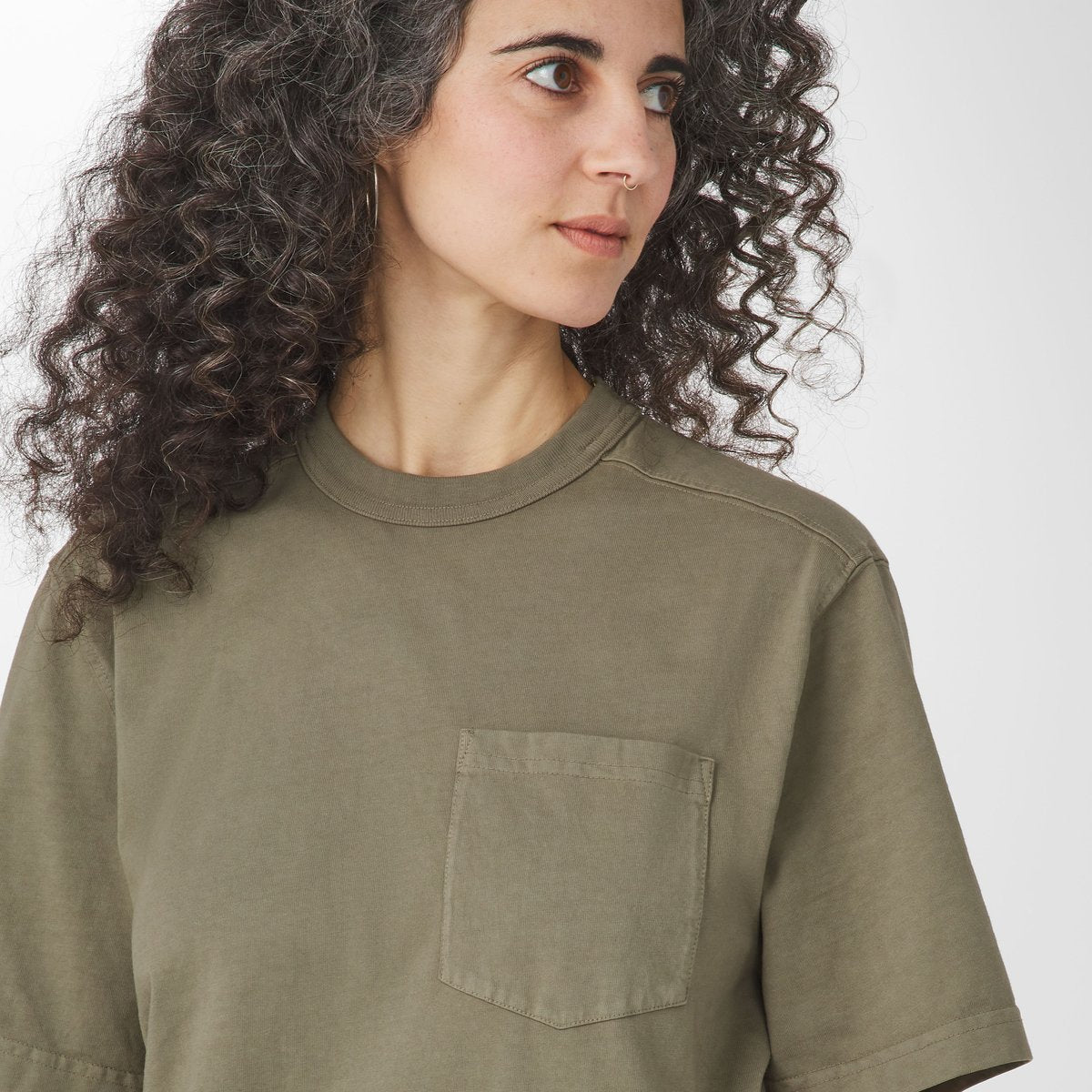 Heavyweight Pocket Tee Dusty Olive / Danner Men|Women