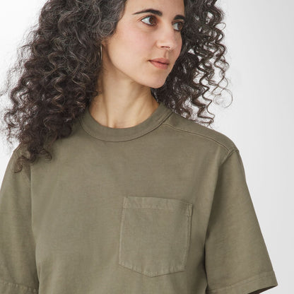 Heavyweight Pocket Tee Dusty Olive / Danner Men|Women