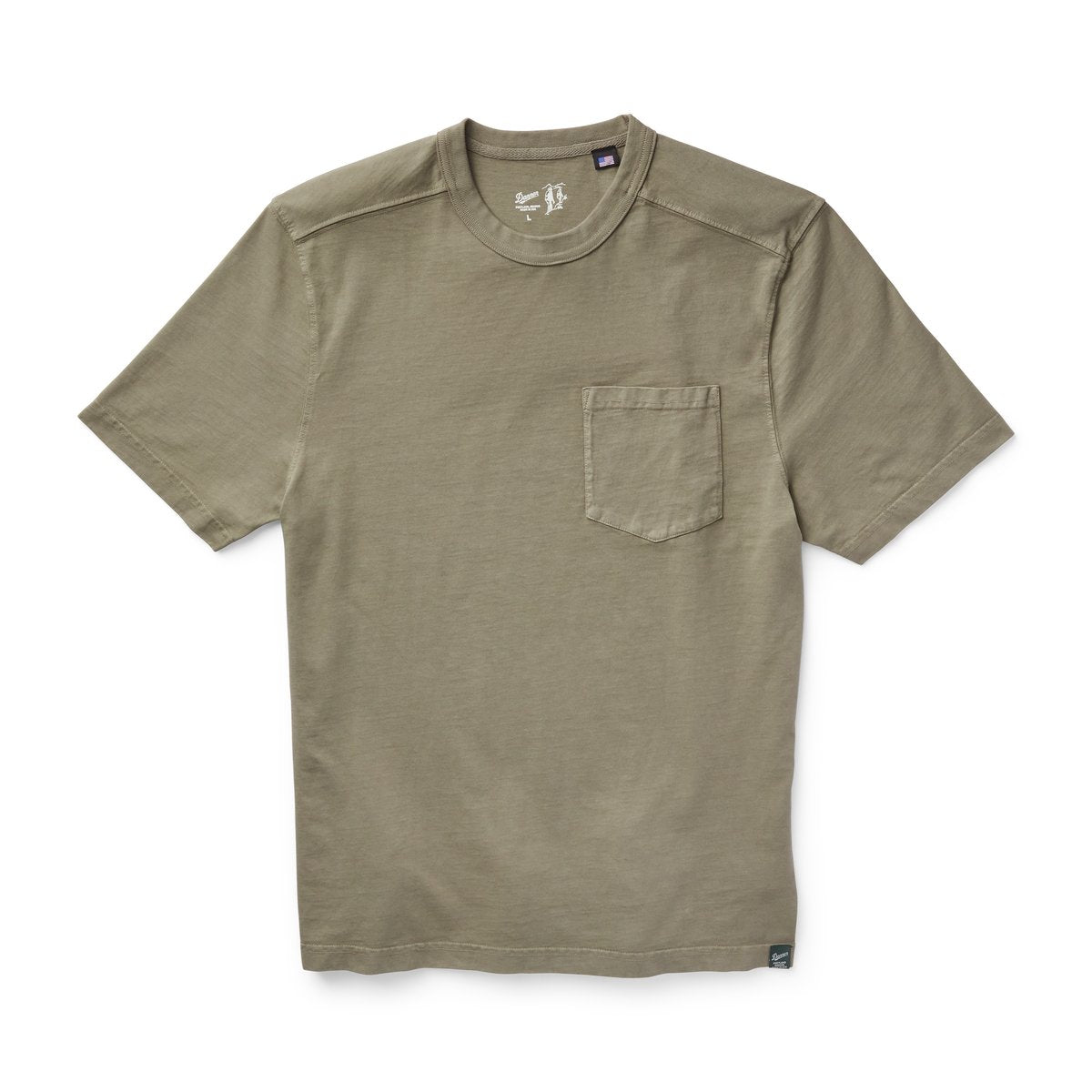 Heavyweight Pocket Tee Dusty Olive / Danner Men|Women