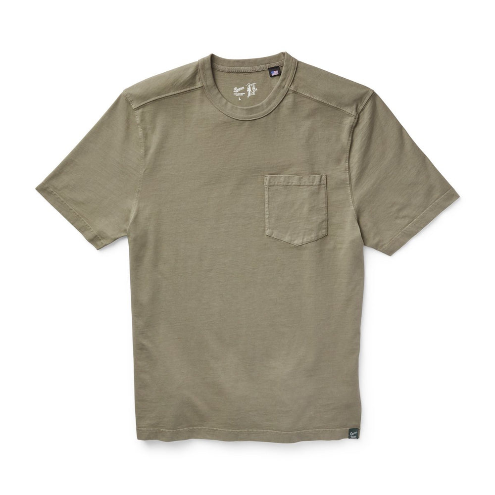 Heavyweight Pocket Tee Dusty Olive / Danner Men|Women
