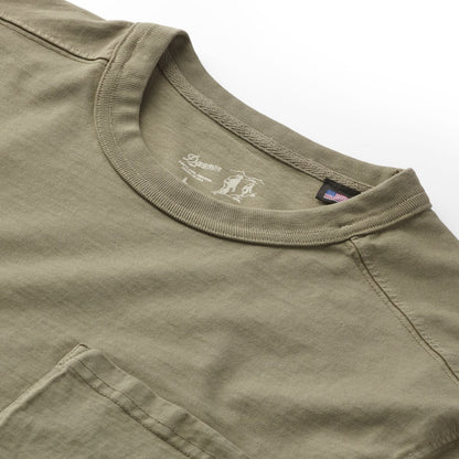 Heavyweight Pocket Tee Dusty Olive / Danner Men|Women