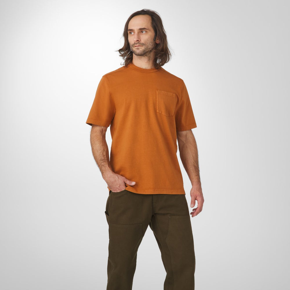 Heavyweight Pocket Tee Glazed Ginger / Danner Men|Women
