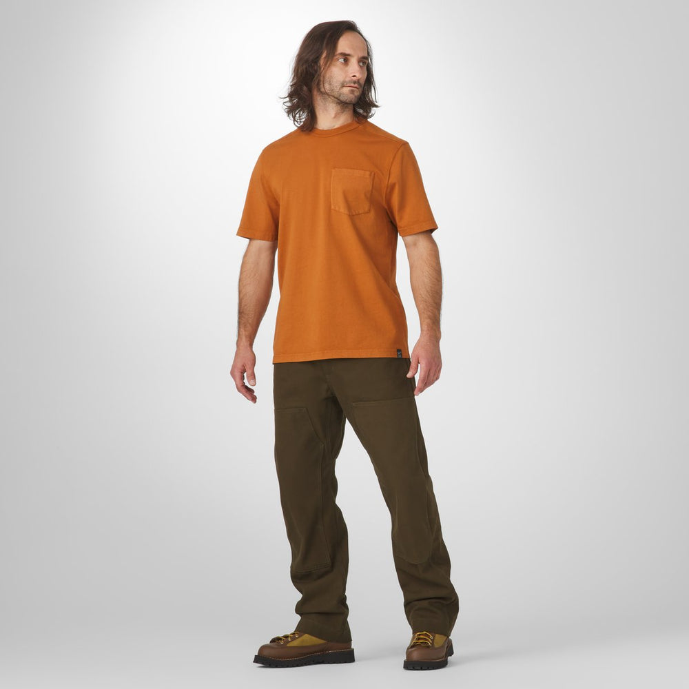 Heavyweight Pocket Tee Glazed Ginger / Danner Men|Women