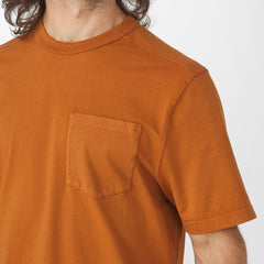Heavyweight Pocket Tee Glazed Ginger / Danner Men|Women