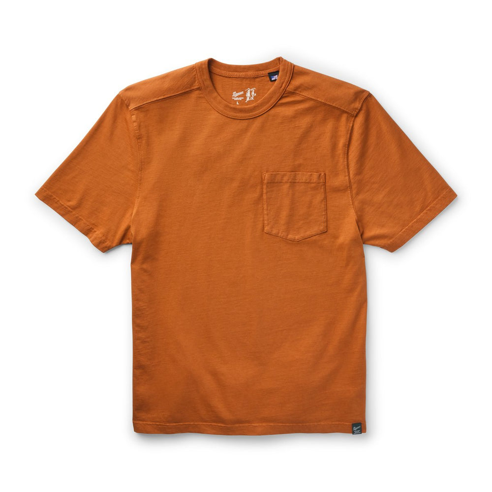 Heavyweight Pocket Tee Glazed Ginger / Danner Men|Women
