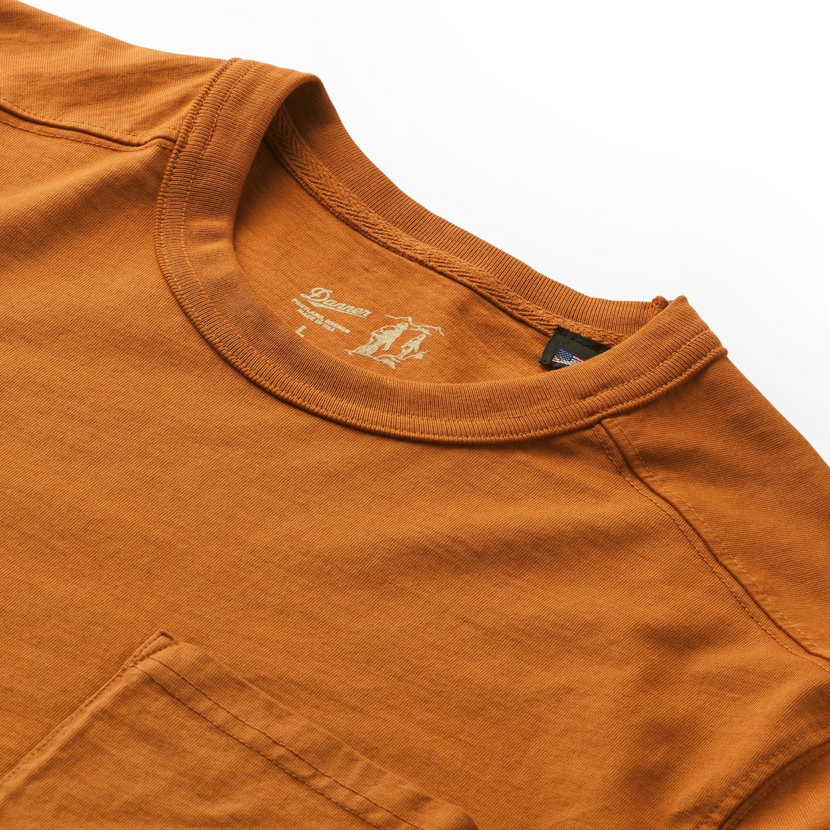 Heavyweight Pocket Tee Glazed Ginger / Danner Men|Women