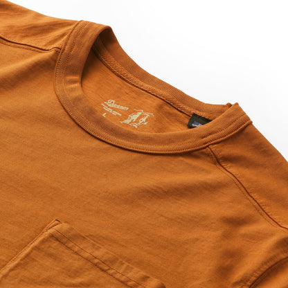 Heavyweight Pocket Tee Glazed Ginger / Danner Men|Women