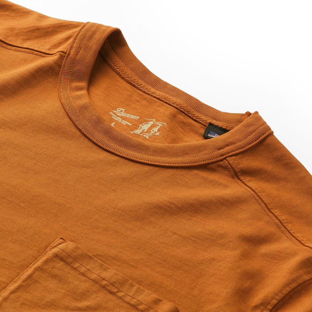 Heavyweight Pocket Tee Glazed Ginger / Danner Men|Women