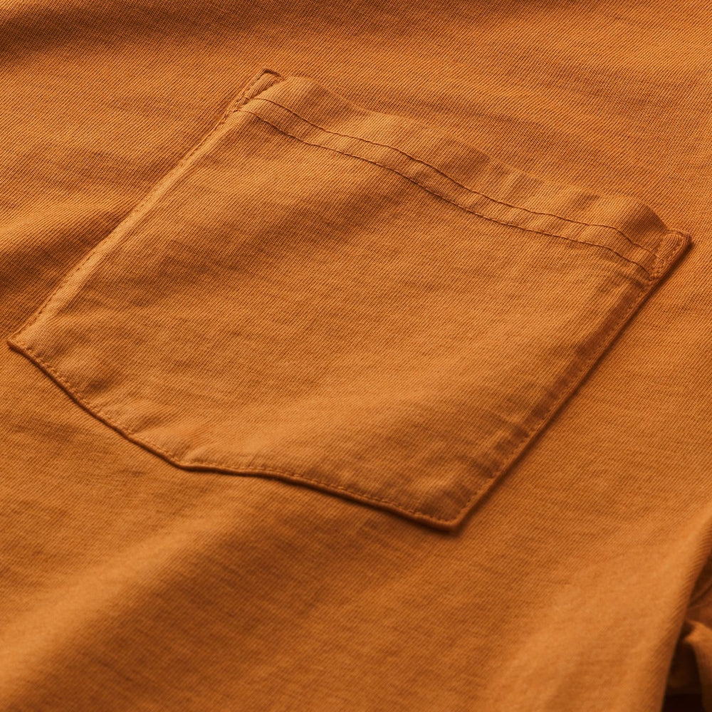 Heavyweight Pocket Tee Glazed Ginger / Danner Men|Women