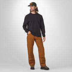 Heavyweight Long Sleeve Tee Black / Danner Men|Women