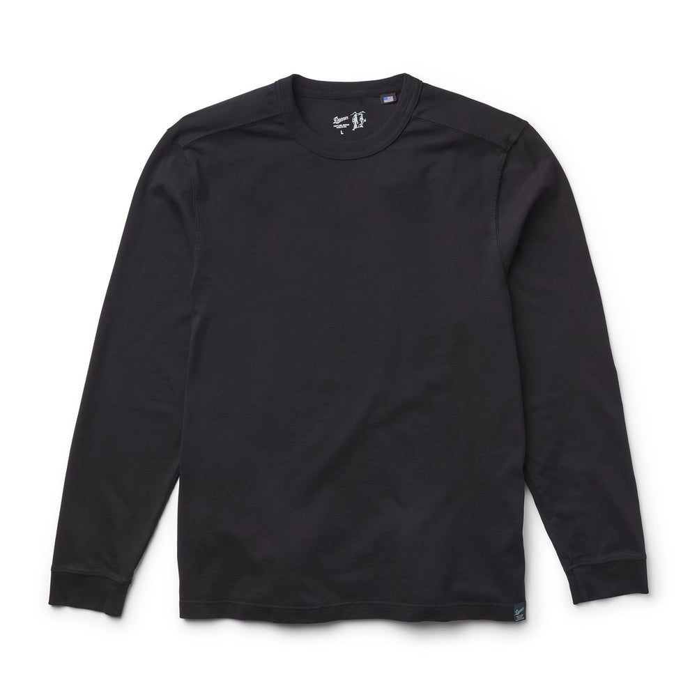 Heavyweight Long Sleeve Tee Black / Danner Men|Women