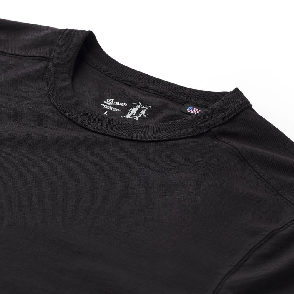 Heavyweight Long Sleeve Tee Black / Danner Men|Women