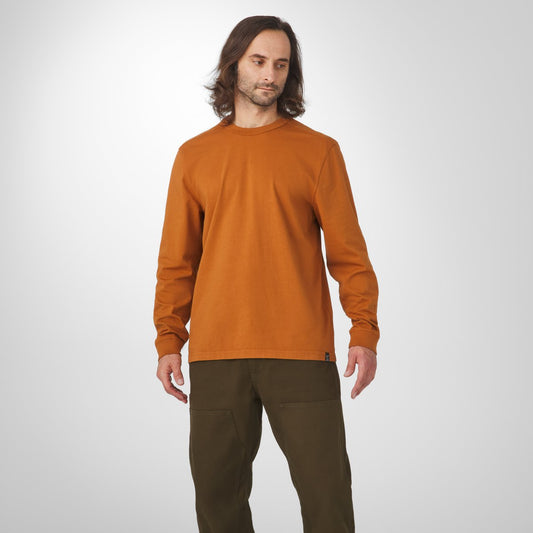 Heavyweight Long Sleeve Tee Glazed Ginger / Danner Men|Women