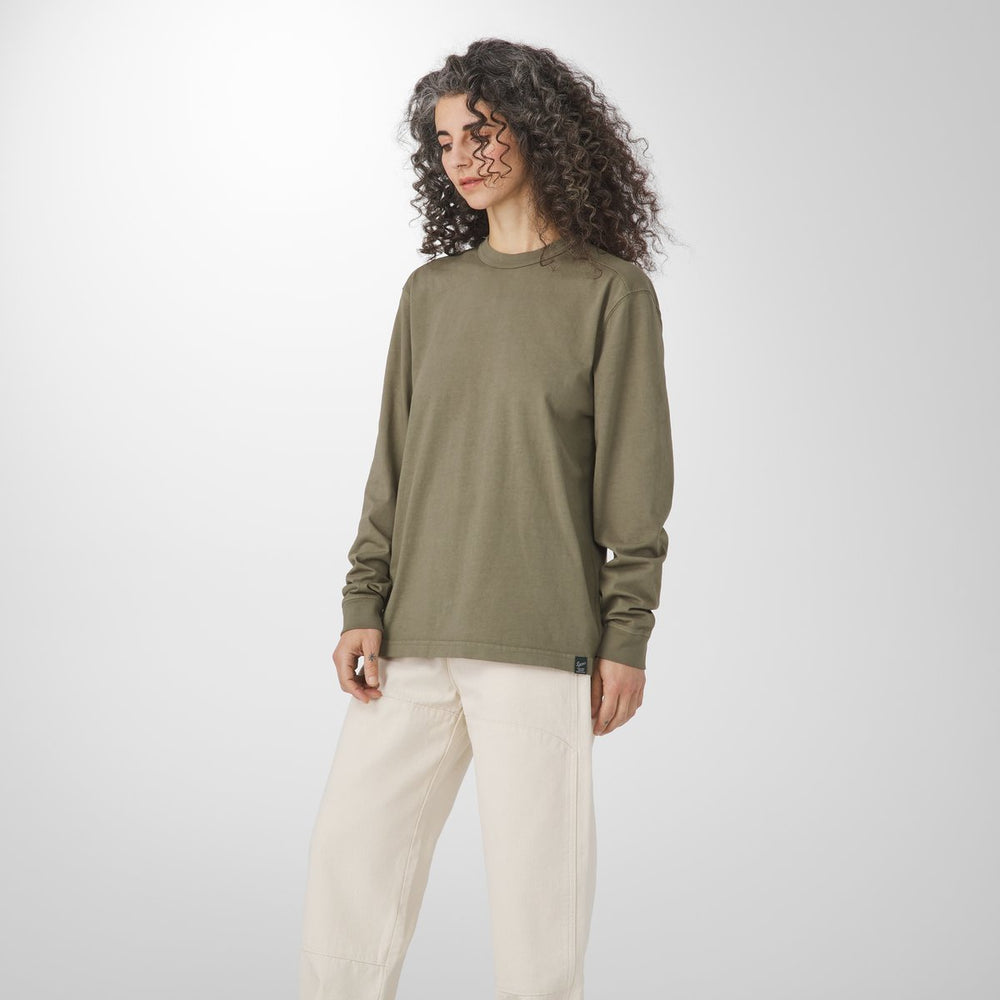 Heavyweight Long Sleeve Tee Glazed Ginger / Danner Men|Women