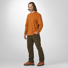Heavyweight Long Sleeve Tee Glazed Ginger / Danner Men|Women