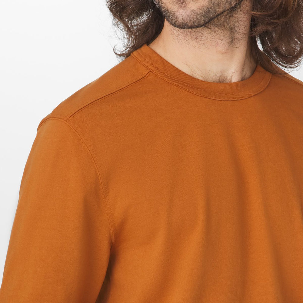 Heavyweight Long Sleeve Tee Glazed Ginger / Danner Men|Women