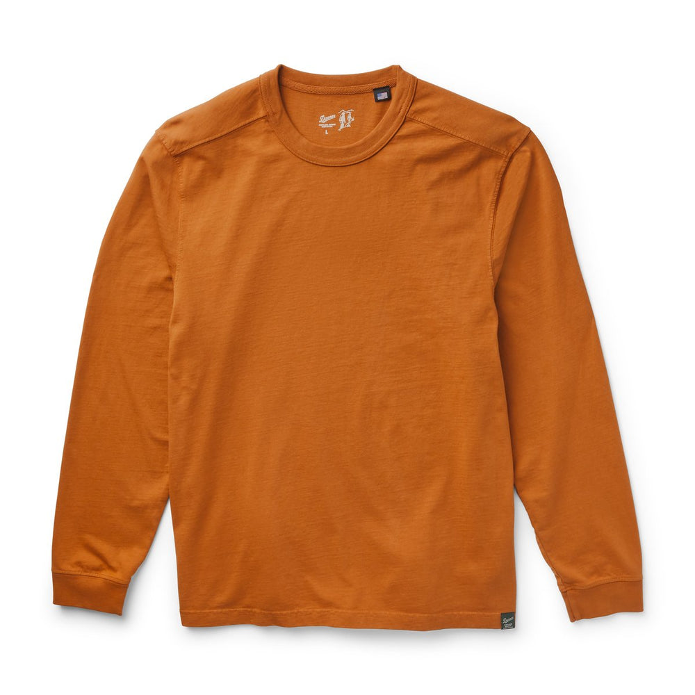 Heavyweight Long Sleeve Tee Glazed Ginger / Danner Men|Women