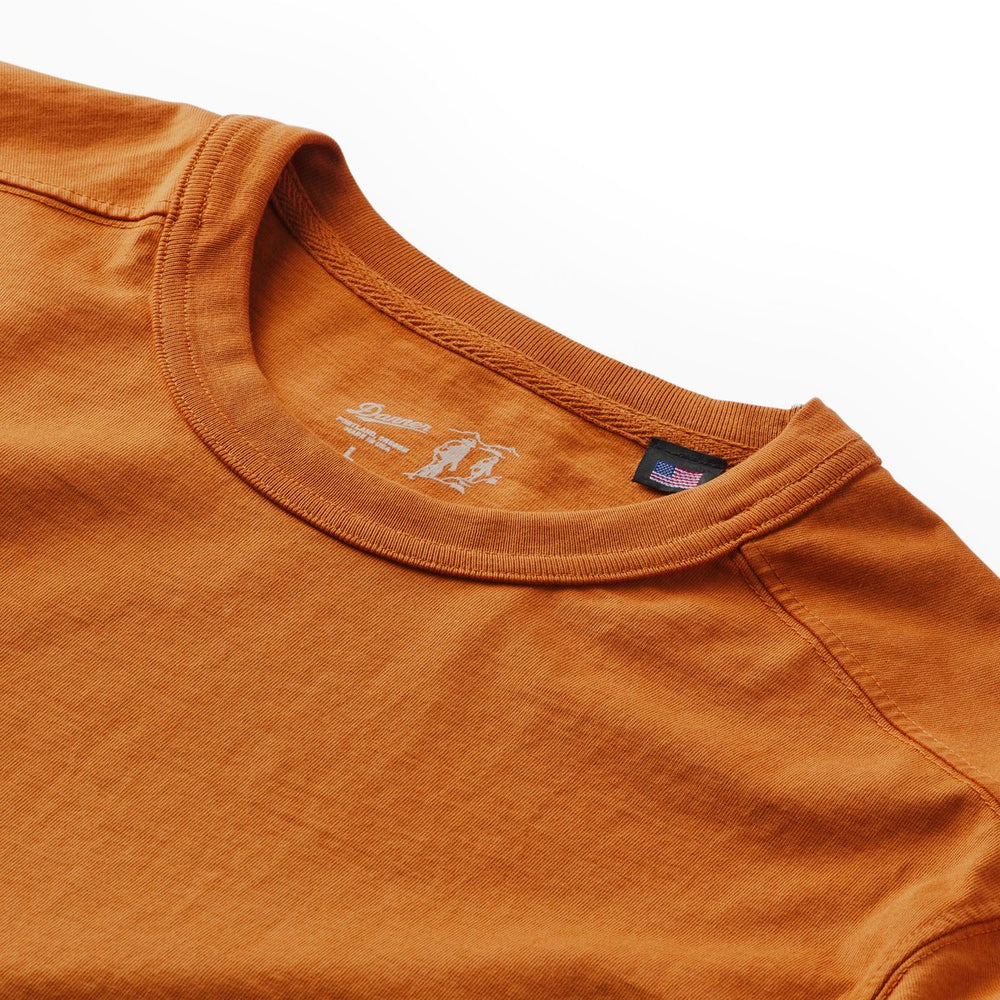 Heavyweight Long Sleeve Tee Glazed Ginger / Danner Men|Women