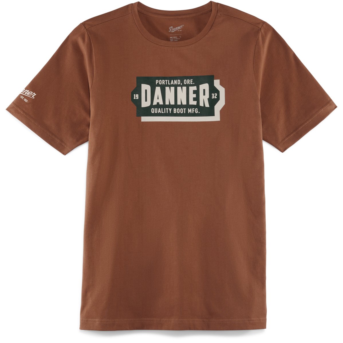 Banner Tee Brick Red / Danner Men|Women
