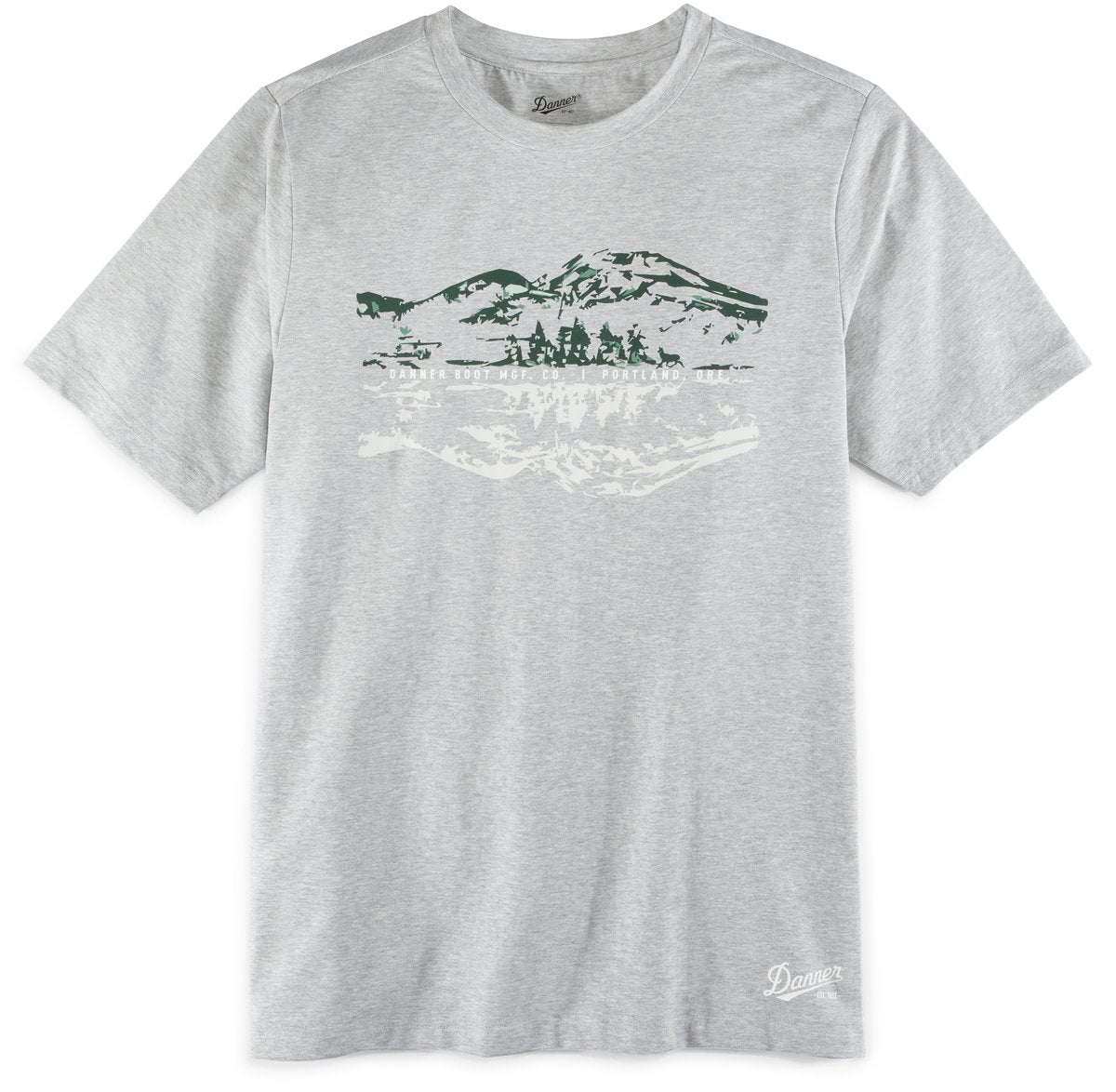 Cascades Tee Gray / Danner Men|Women