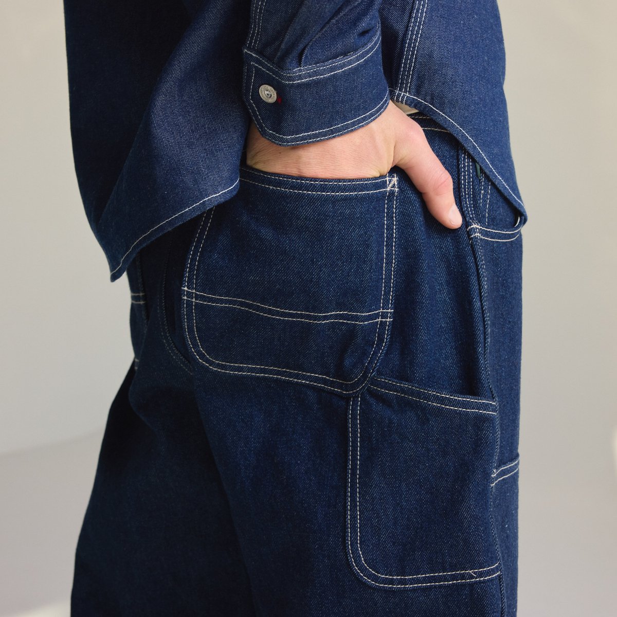 Kenton Double Knee Pants  Dark Wash Indigo / Danner Men|Women