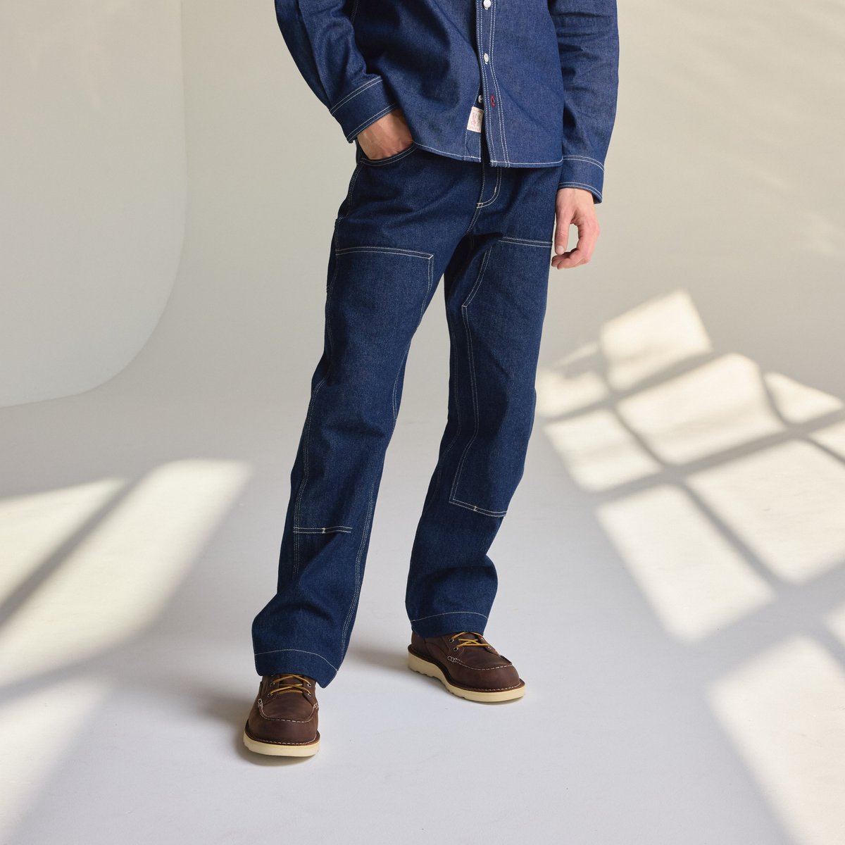 Kenton Double Knee Pants  Dark Wash Indigo / Danner Men|Women