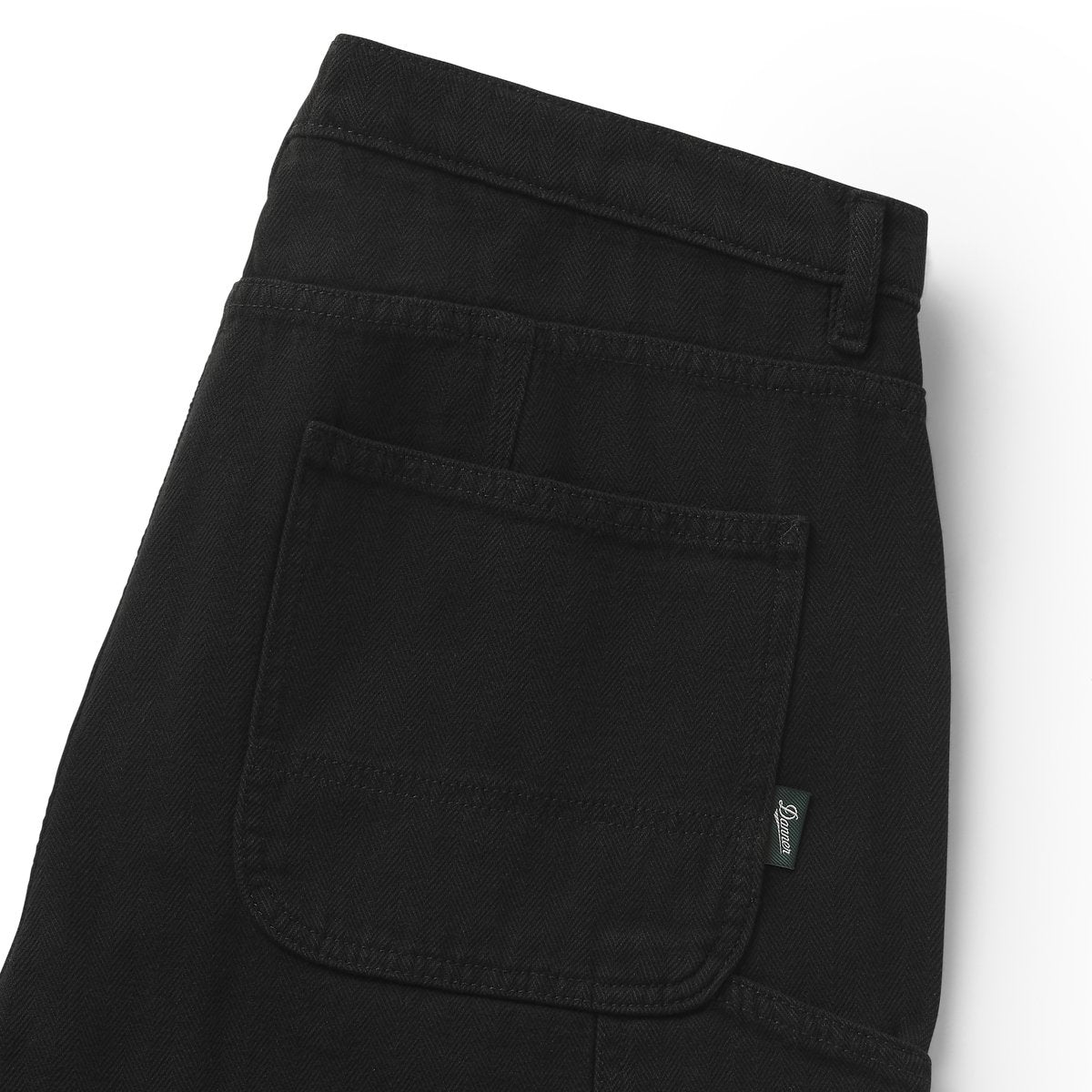 Kenton Double Knee Pants  Herringbone Black / Danner Men|Women