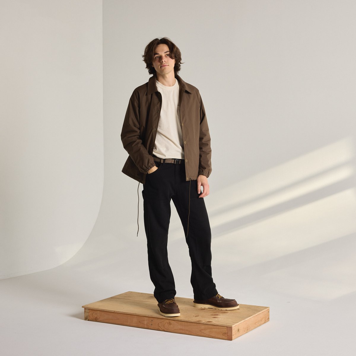 Kenton Double Knee Pants  Herringbone Black / Danner Men|Women