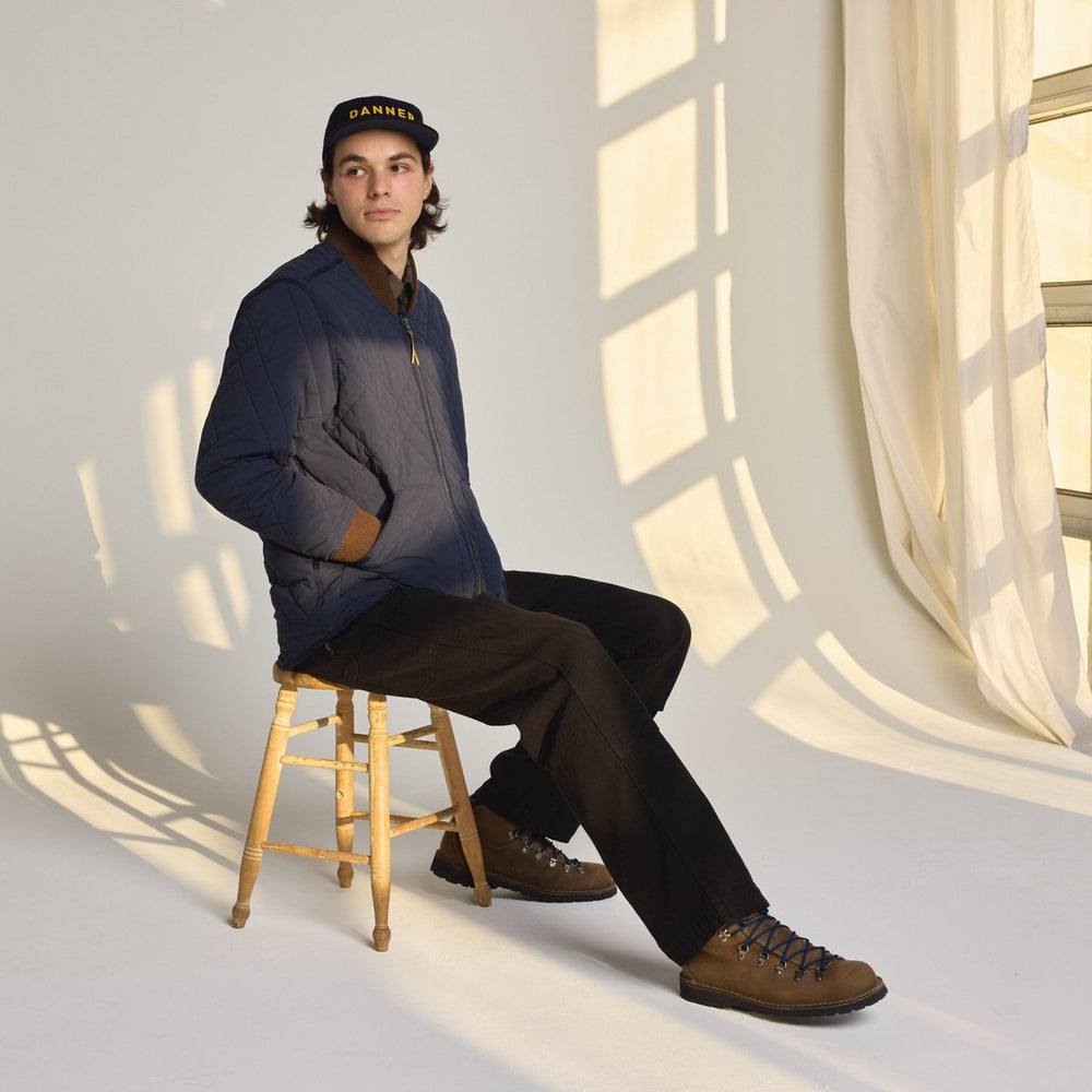 Kenton Double Knee Pants  Herringbone Black / Danner Men|Women