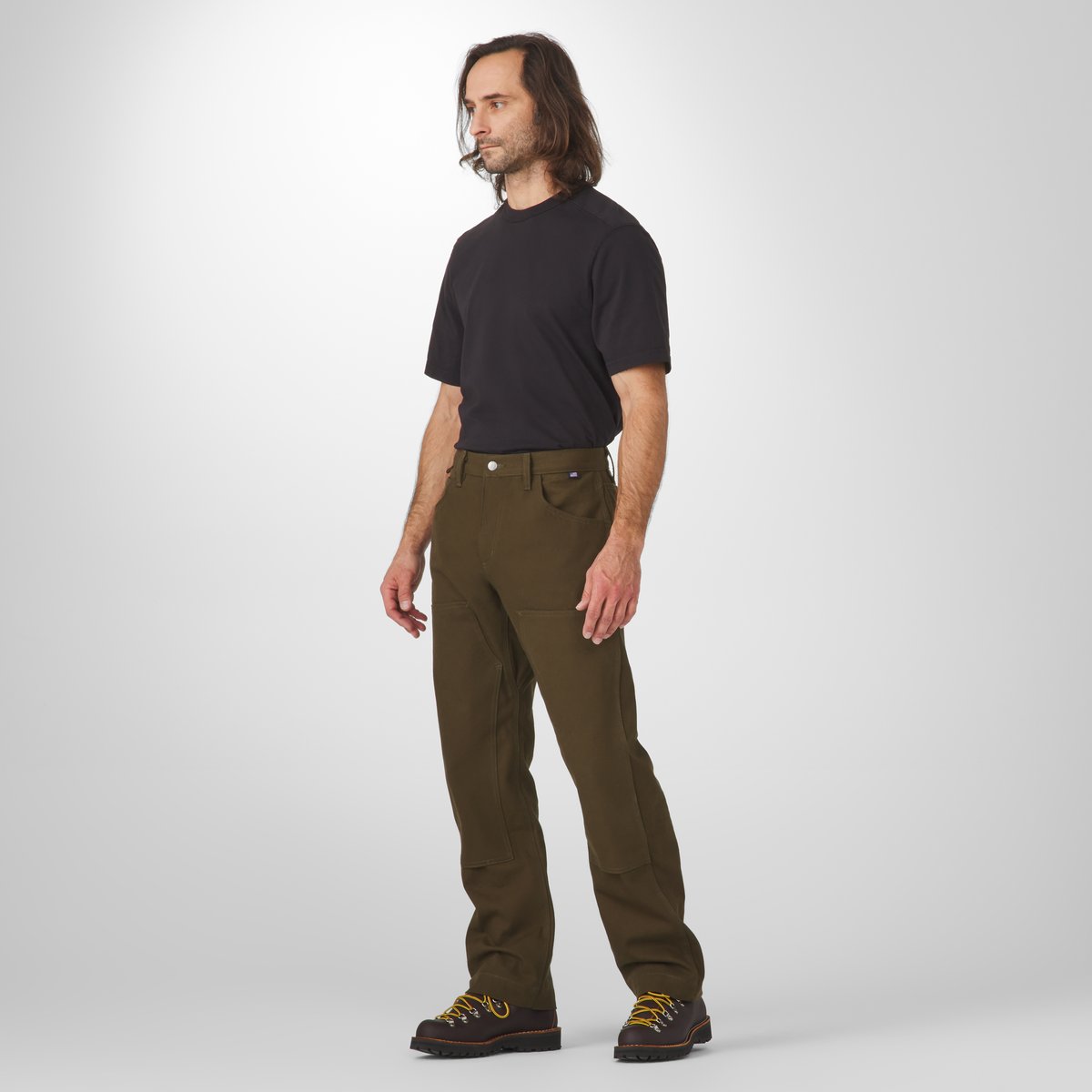 Kenton Double Knee Pants  Olive / Danner Men|Women