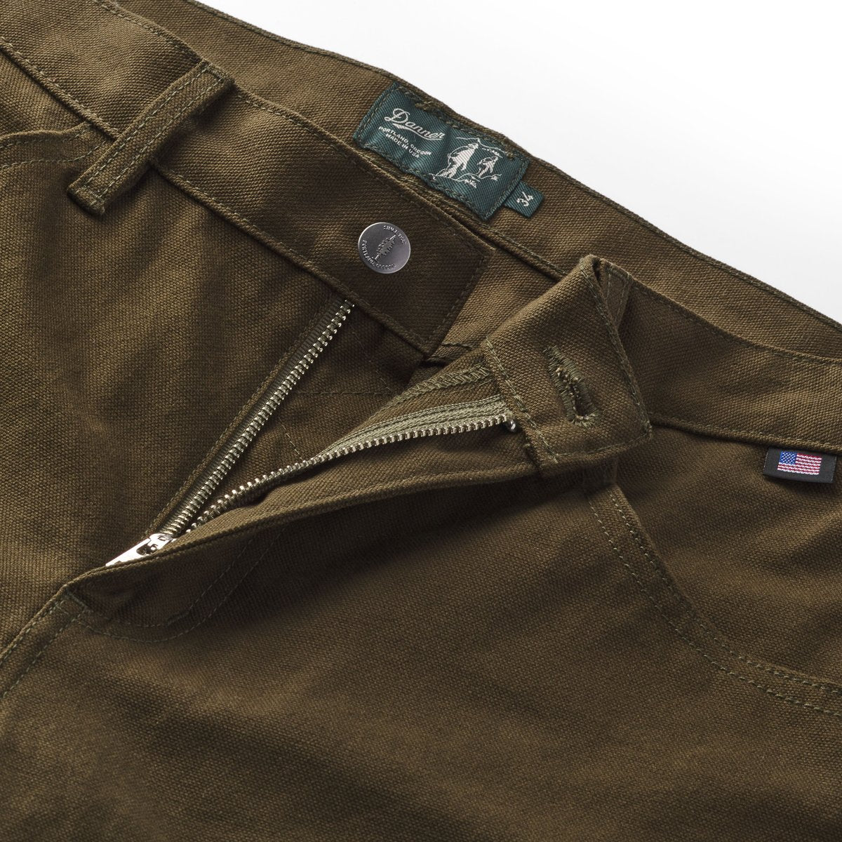 Kenton Double Knee Pants  Olive / Danner Men|Women