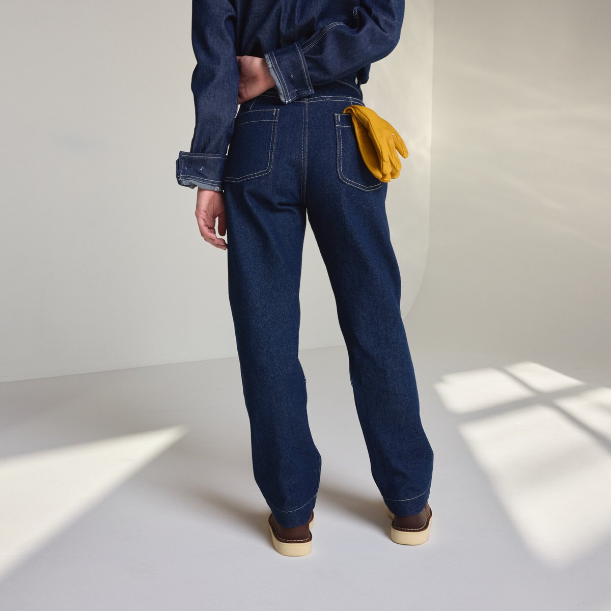 Hawthorne Double Knee Pants  Dark Wash Indigo / Danner Men|Women