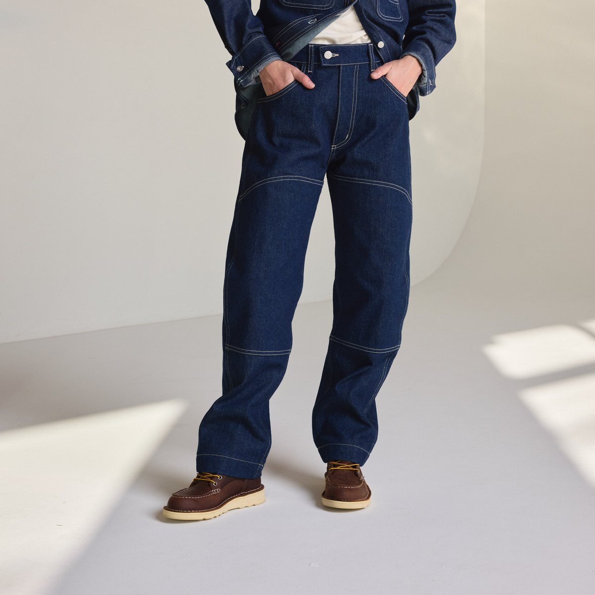 Hawthorne Double Knee Pants  Dark Wash Indigo / Danner Men|Women