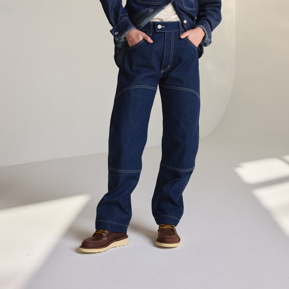 Hawthorne Double Knee Pants  Dark Wash Indigo / Danner Men|Women