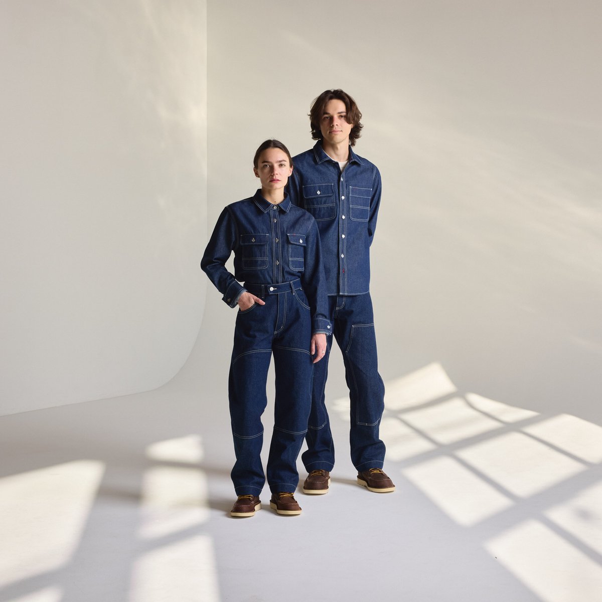 Hawthorne Double Knee Pants  Dark Wash Indigo / Danner Men|Women