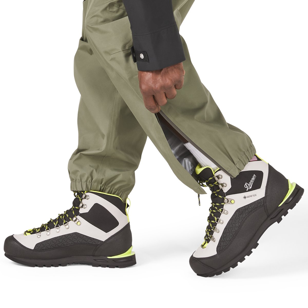 Cascade Crest Packable GTX Pants Dusty Olive / Danner Men|Women