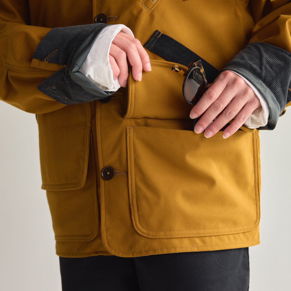 Manzanita WINDSTOPPER® Jacket Golden Brown / Danner Men|Women