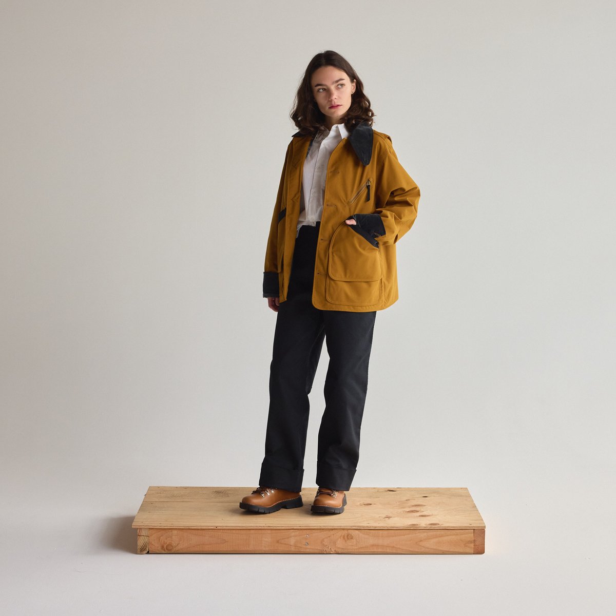Manzanita WINDSTOPPER® Jacket Golden Brown / Danner Men|Women