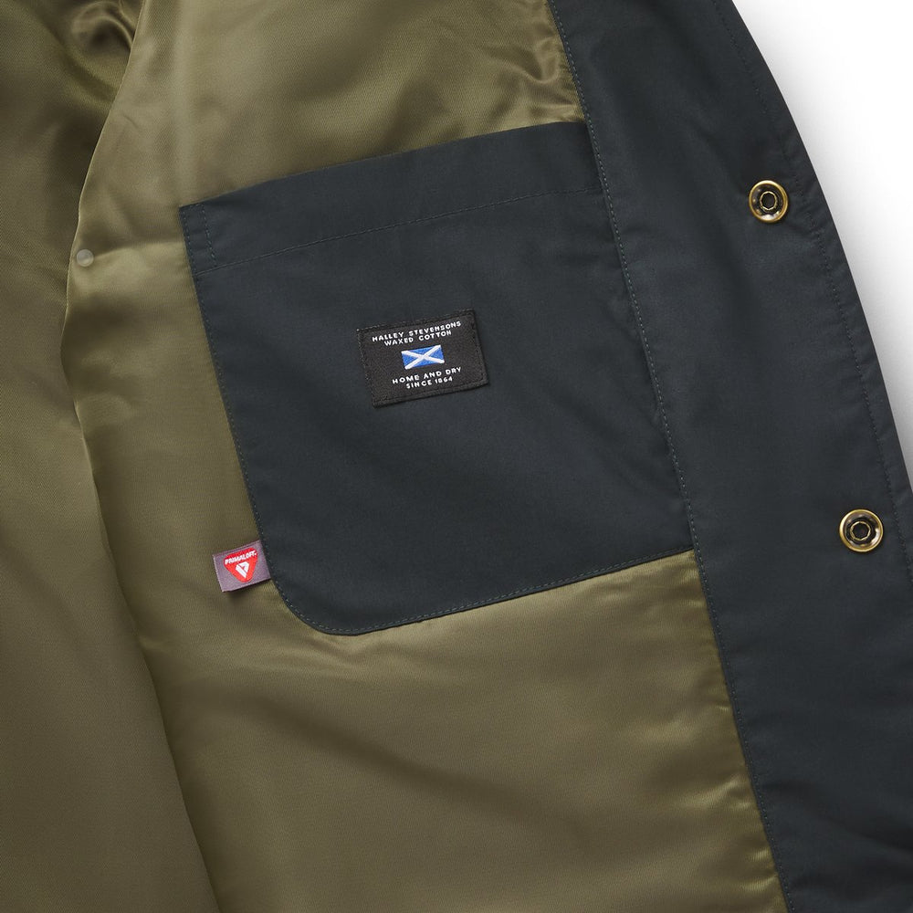 Waxed Primaloft® Coaches Jacket Navy / Danner Men|Women