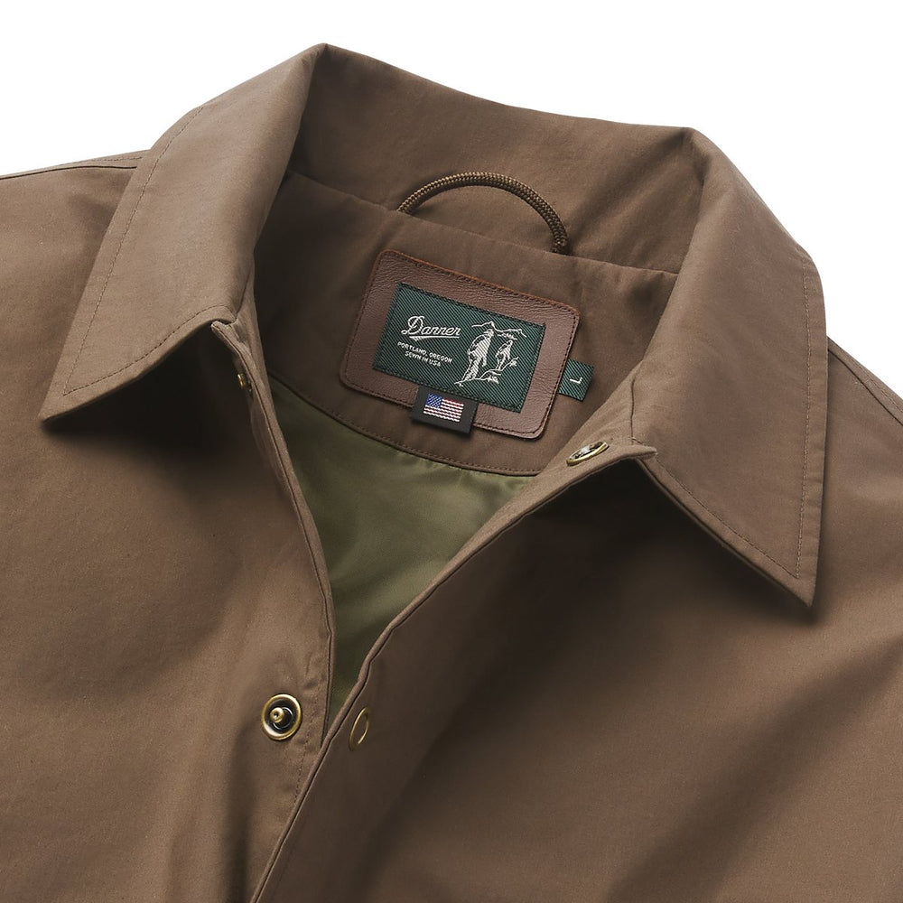 Waxed Primaloft® Coaches Jacket Brown / Danner Men|Women