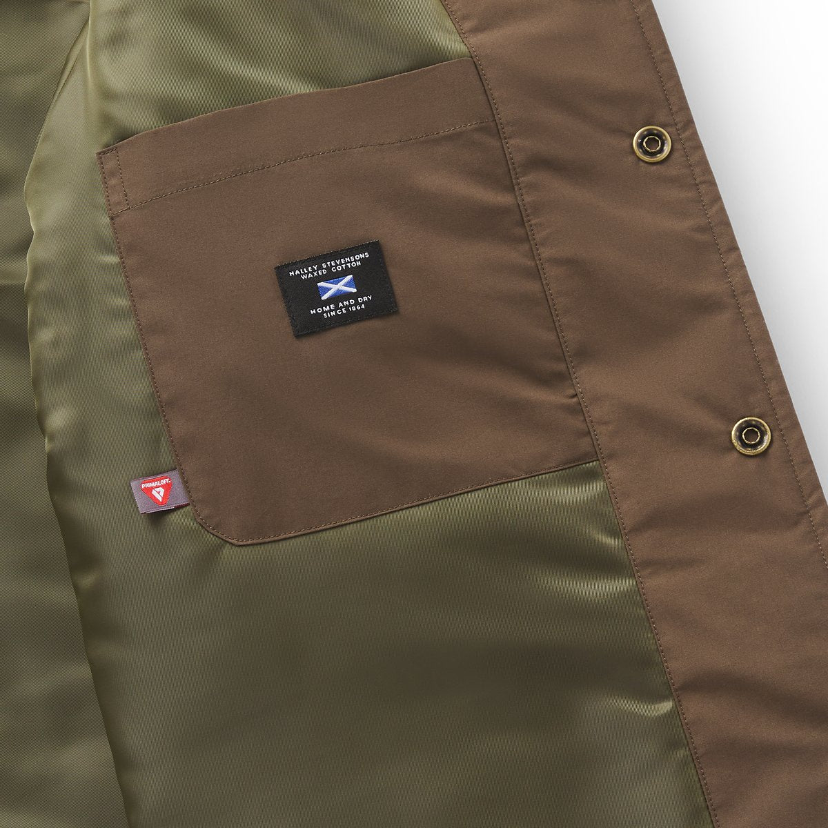 Waxed Primaloft® Coaches Jacket Brown / Danner Men|Women