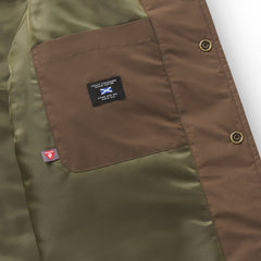 Waxed Primaloft® Coaches Jacket Brown / Danner Men|Women