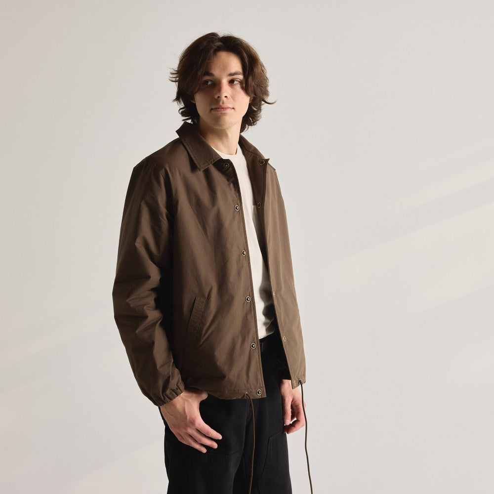 Waxed Primaloft® Coaches Jacket Brown / Danner Men|Women