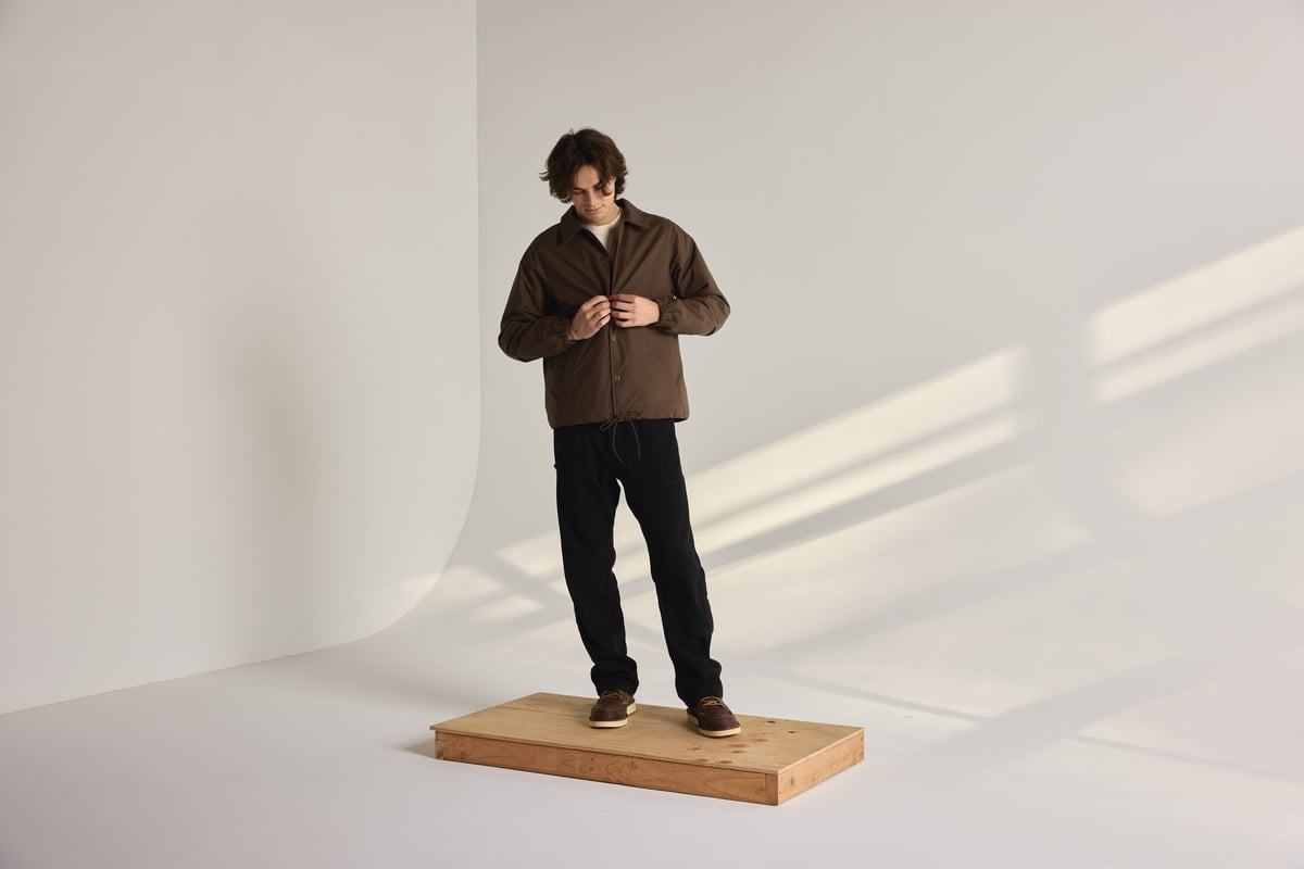 Waxed Primaloft® Coaches Jacket Brown / Danner Men|Women