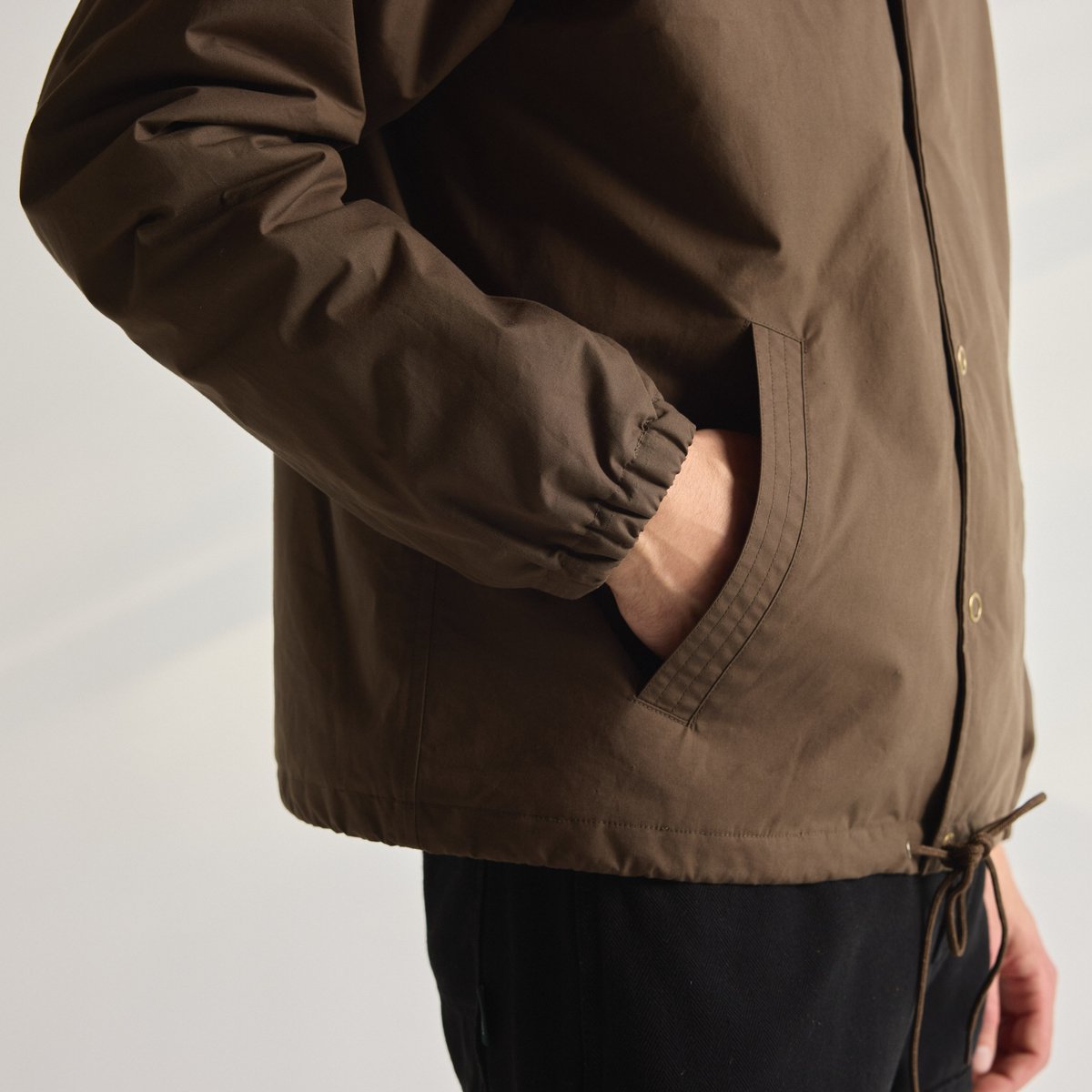 Waxed Primaloft® Coaches Jacket Brown / Danner Men|Women