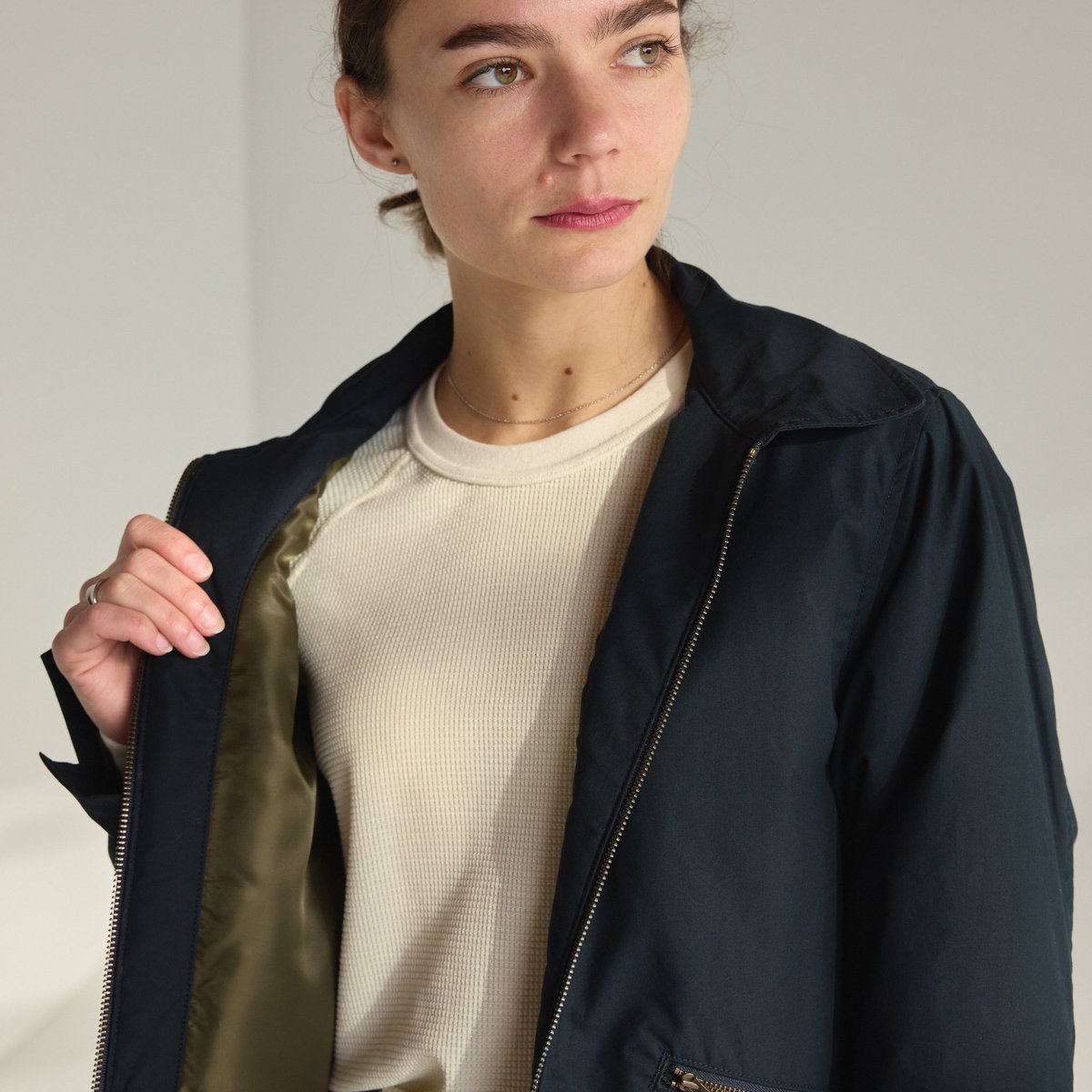 Waxed Primaloft® Coaches Jacket Navy / Danner Men|Women